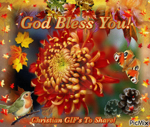God Bless You! - Δωρεάν κινούμενο GIF