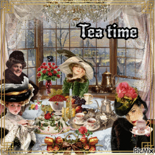 Tea Time - Free animated GIF