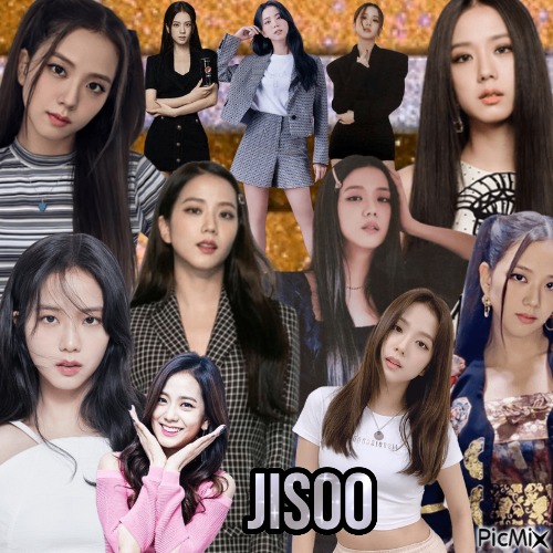 JISOO ~ PHOTO COLLAGE - png grátis