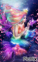Mermaid Fairy! - Zdarma animovaný GIF