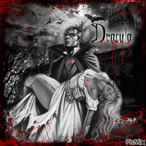 Dracula's Bride - GIF animé gratuit