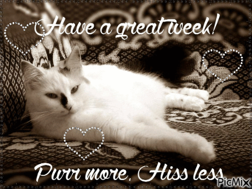 Have a great week! - Безплатен анимиран GIF
