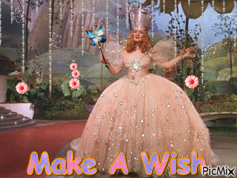 Make A Wish - Besplatni animirani GIF