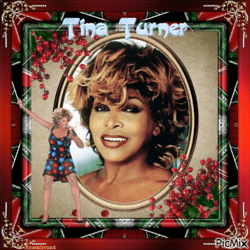 Tina Turner - Nemokamas animacinis gif