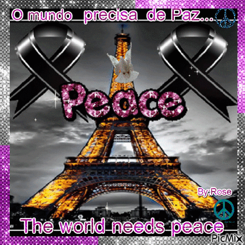 paz - GIF animado gratis