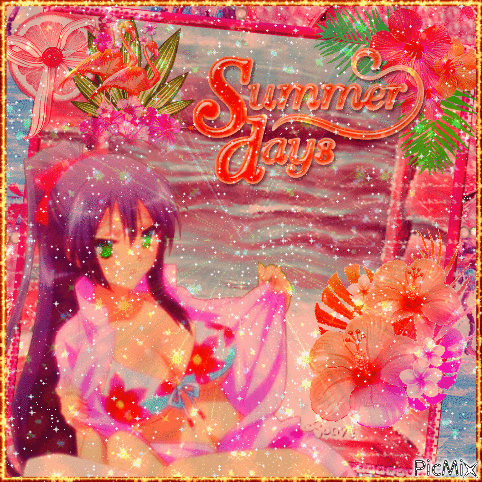 summer days - 無料のアニメーション GIF
