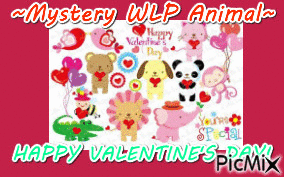 Valentine WLP Mystery Animal - Free animated GIF