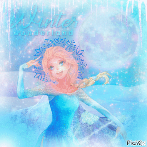 Elsa - Kostenlose animierte GIFs
