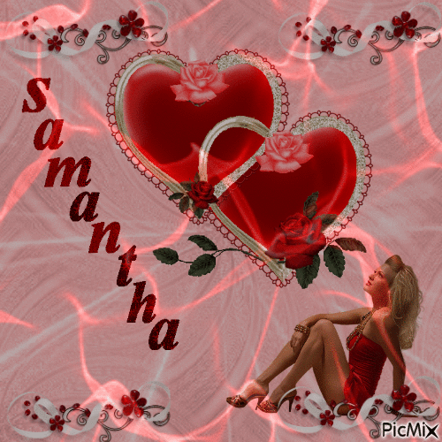 For Samantha My Friend - Animovaný GIF zadarmo