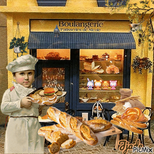 boulangerie - Ingyenes animált GIF
