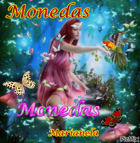 MONEDAS - Darmowy animowany GIF