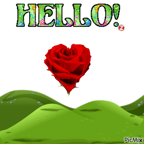 hello - GIF animado gratis