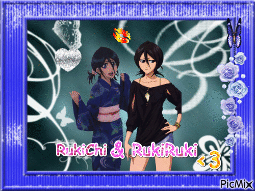 RukiChi (moi) & RukiRuki <3 - Free animated GIF