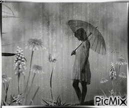 Rain! - Besplatni animirani GIF