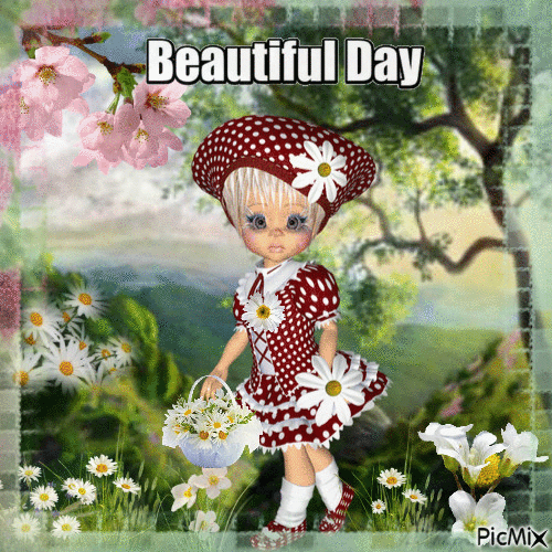 Beautiful Day - Бесплатный анимированный гифка
