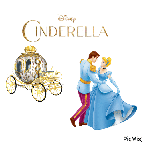 Cinderella - Ücretsiz animasyonlu GIF