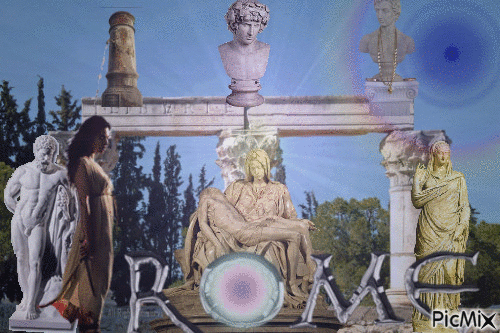 rome - Besplatni animirani GIF