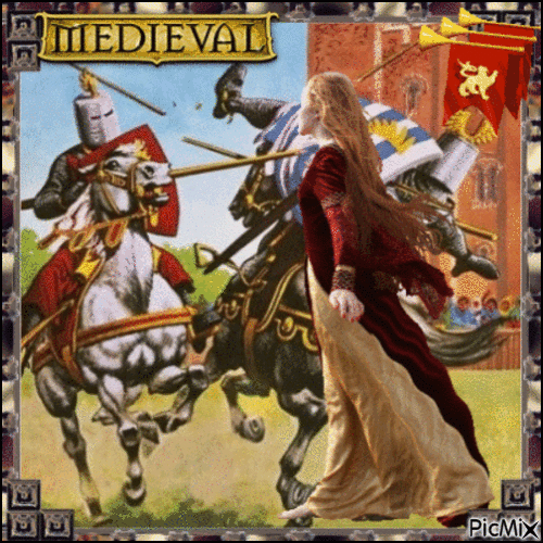 Medieval - Gratis animerad GIF