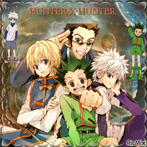 Hunter X Hunter Animated GIF  Hunter anime, Killua, Hunter x hunter