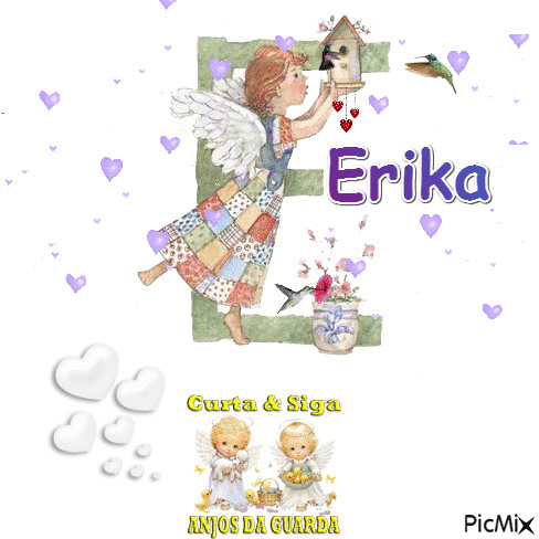 Erika - GIF animé gratuit