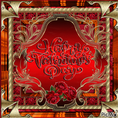 Happy Valentines Day - Gratis animeret GIF