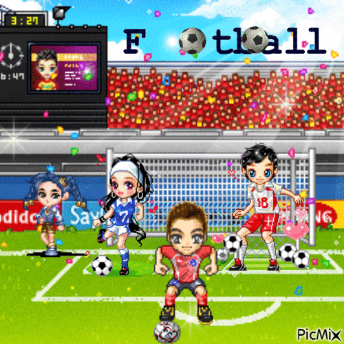 Football - Free animated GIF