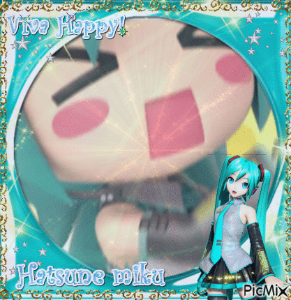 ♥Hatsune miku♥ - Darmowy animowany GIF