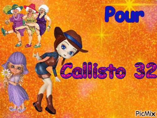 Pour Callisto32 - GIF animate gratis