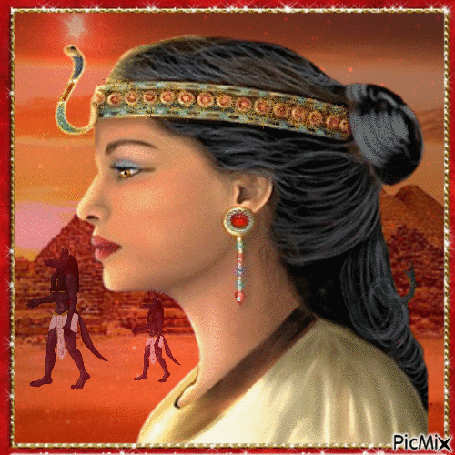 Mısır Prensesi - Darmowy animowany GIF