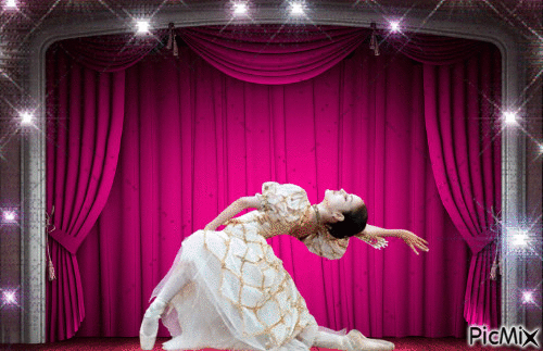 Ballerina - Δωρεάν κινούμενο GIF