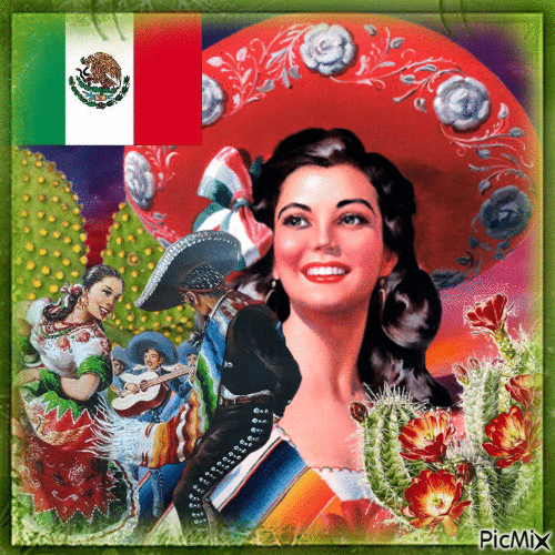 Mexique...concours - Ingyenes animált GIF