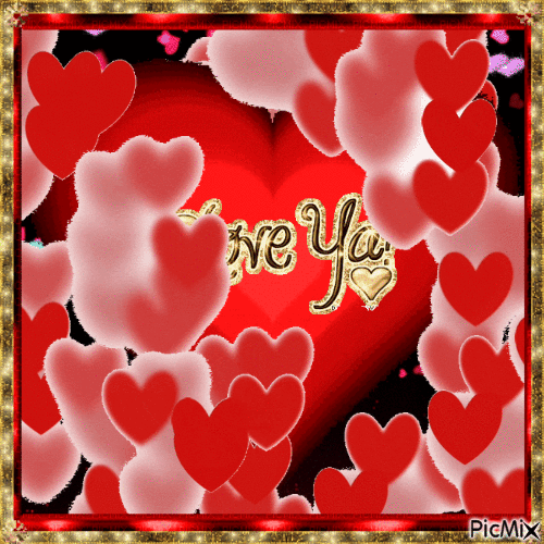 Love Ya! - Gratis animeret GIF
