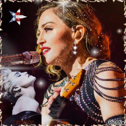 Madonna - Ücretsiz animasyonlu GIF