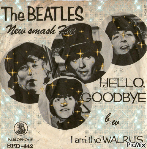 The Beatles Forever - Darmowy animowany GIF