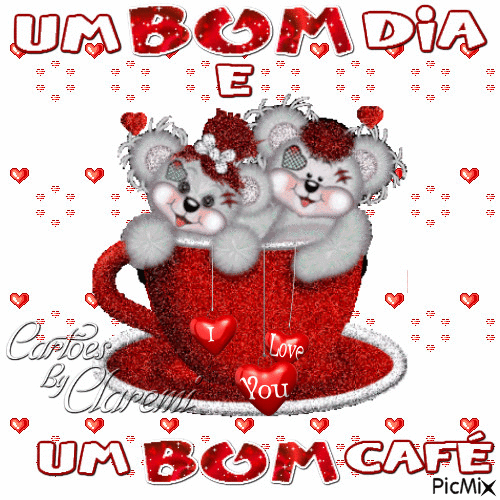 BOM CAFE - Бесплатный анимированный гифка