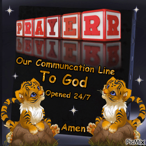 Prayer - GIF animate gratis