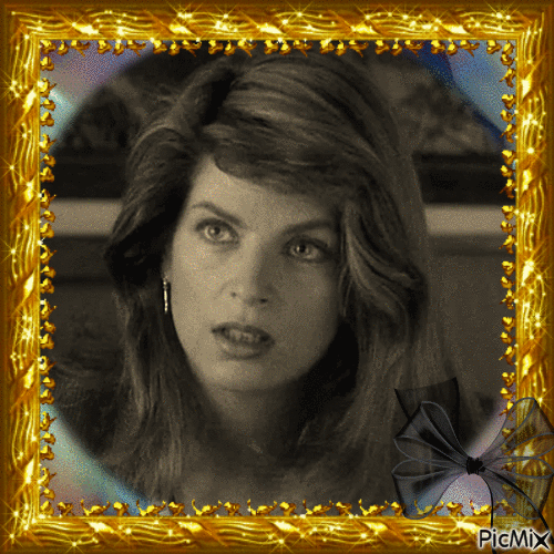 Kirstie Alley. - Free animated GIF
