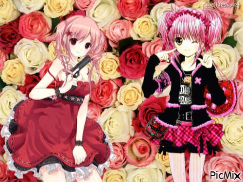 manga rose - ücretsiz png
