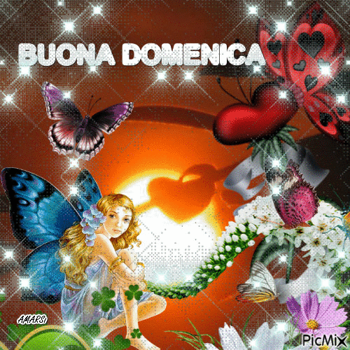 BUONA DOMENICA - Bezmaksas animēts GIF