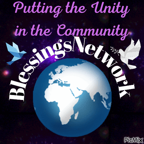 #BlessingsNetwork #ReverendIanTedder #Tedder - GIF animé gratuit