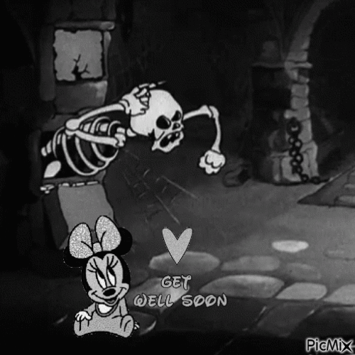 Minnie Mouse - Nemokamas animacinis gif