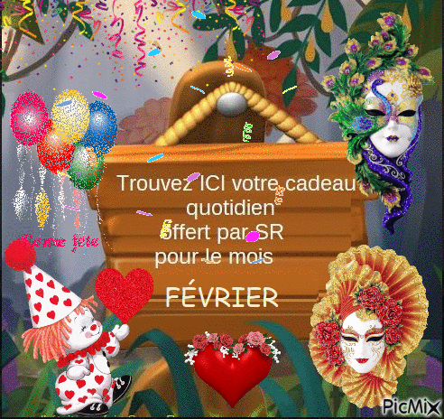 Février - Free animated GIF