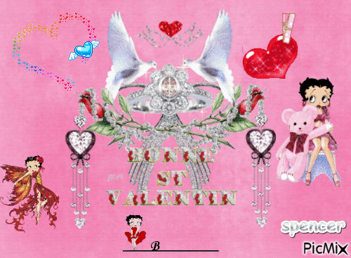 boop st valentin - Darmowy animowany GIF