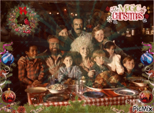 Noël dans l'ouest Américain 7 2016 - Ingyenes animált GIF
