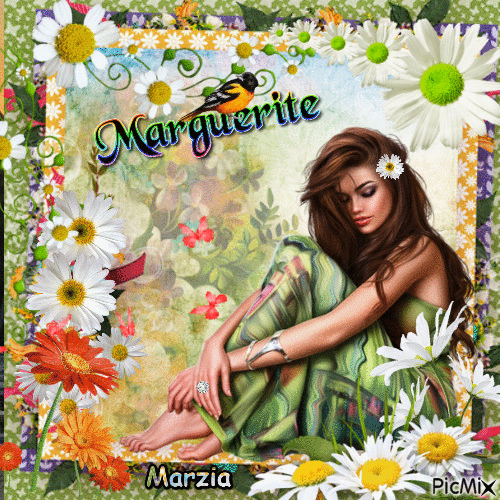 margherite - Бесплатный анимированный гифка