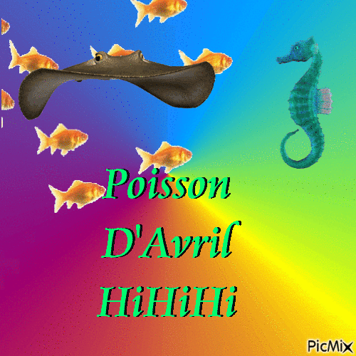 poisson - Zdarma animovaný GIF