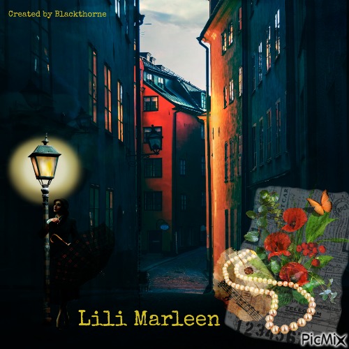 Lili Marleen - фрее пнг
