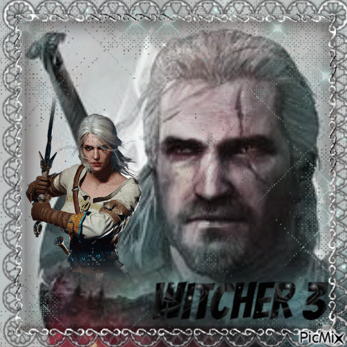 The Witcher 3: Wild Hunt - Δωρεάν κινούμενο GIF