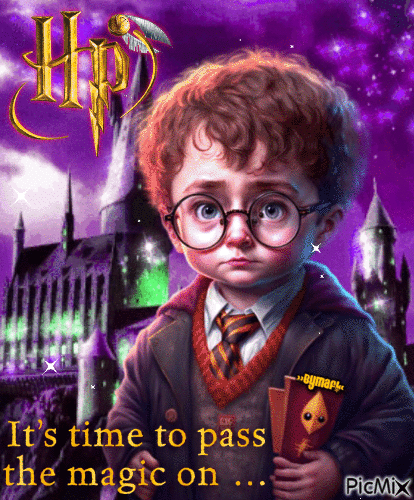 Harry Potter - GIF animasi gratis