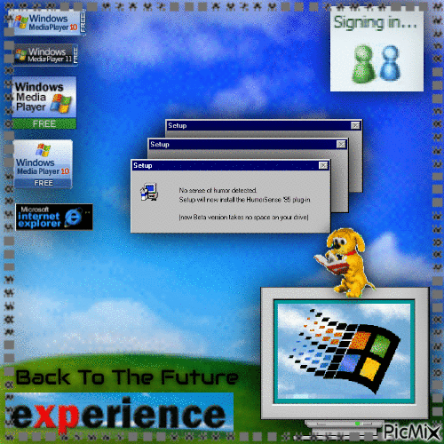 Windows XP - Free animated GIF